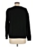 Emily Daniels Stars Black Pullover Sweater Size M - photo 2