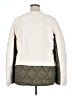 By Anthropologie 100% Nylon Ivory Jacket Size XL - photo 2