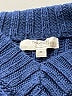 Thakoon Blue Pullover Sweater Size M - photo 7