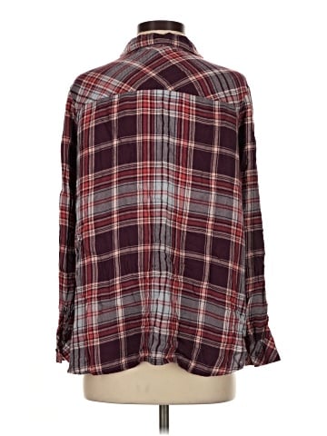 Motherhood Long Sleeve Blouse (view 2)