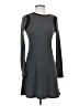 Gap Gray Casual Dress Size XS - photo 1