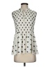 Rose + Olive 100% Polyester Ivory Sleeveless Blouse Size XS - photo 1
