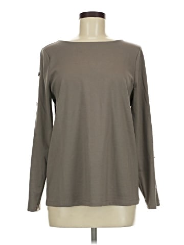 Chico's Long Sleeve T-Shirt (view 1)
