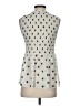 Rose + Olive 100% Polyester Ivory Sleeveless Blouse Size XS - photo 2