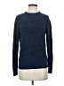 IZOD Tweed Blue Pullover Sweater Size S - photo 1