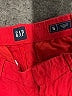 Gap Solid Red Shorts Size S - photo 3