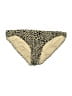 MICHAEL Michael Kors Animal Print Gold Swimsuit Bottoms Size L (estimated) - photo 1