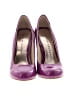 Chinese Laundry Color Block Purple Heels Size 6 - photo 2