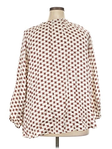Lane Bryant 3/4 Sleeve Blouse (view 2)