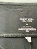 Simply Vera Vera Wang Solid Black Active Pants Size XXL - photo 4