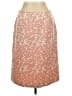 Le Suit Print Orange Formal Skirt Size 12 - photo 2