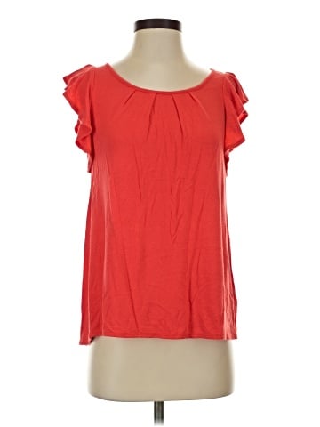 Eri + Ali Short Sleeve Blouse (view 1)