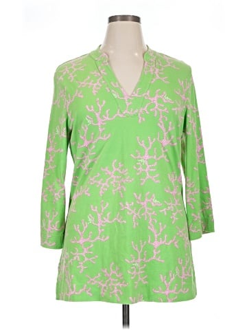 Lilly Pulitzer 3/4 Sleeve T-Shirt (view 1)
