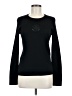 Tory Burch 100% Wool Black Wool Pullover Sweater Size M - photo 1