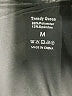 Trendy Queen Black 3/4 Sleeve Top Size M - photo 7