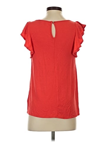 Eri + Ali Short Sleeve Blouse (view 2)