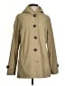 L.L.Bean 100% Polyester Tan Raincoat Size S (petite) - photo 1