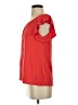 Eri + Ali Red Short Sleeve Blouse Size XS - photo 5