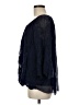 Tempo Paris Blue 3/4 Sleeve Blouse Size M - photo 5