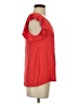 Eri + Ali Red Short Sleeve Blouse Size XS - photo 4