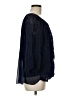 Tempo Paris Blue 3/4 Sleeve Blouse Size M - photo 4