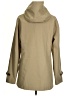 L.L.Bean 100% Polyester Tan Raincoat Size S (petite) - photo 2