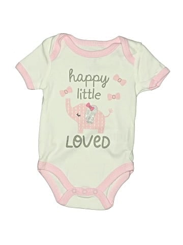 Duck Duck Goose Short Sleeve Onesie (view 1)