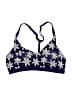 Parade Floral Blue Swimsuit Top Size S - photo 1