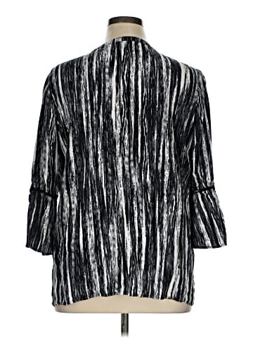 Gloria Vanderbilt 3/4 Sleeve Blouse (view 2)