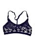 Parade Floral Blue Swimsuit Top Size S - photo 2