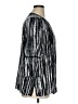 Gloria Vanderbilt 100% Viscose Silver 3/4 Sleeve Blouse Size XL - photo 4