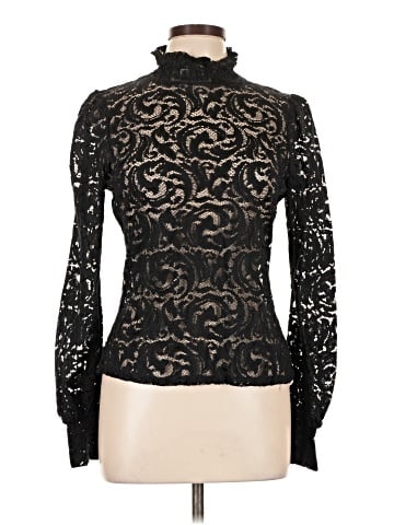 L'Agence Long Sleeve Top (view 1)