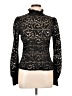 L'Agence Black Long Sleeve Top Size Lg (3) - photo 1
