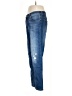 Chico's Solid Blue Jeans Size Med (1) - photo 5
