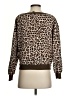 INC International Concepts Animal Print Brown Pullover Sweater Size S (petite) - photo 2
