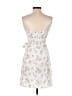 Unbranded Floral White Cocktail Dress Size S - photo 2