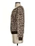 INC International Concepts Animal Print Brown Pullover Sweater Size S (petite) - photo 5