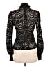 L'Agence Black Long Sleeve Top Size Lg (3) - photo 2