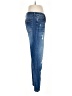 Chico's Solid Blue Jeans Size Med (1) - photo 4