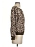 INC International Concepts Animal Print Brown Pullover Sweater Size S (petite) - photo 4