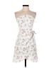 Unbranded Floral White Cocktail Dress Size S - photo 1