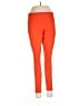 Athleta Solid Orange Active Pants Size L - photo 1