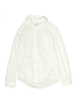 Cat & Jack Long Sleeve Button Down Shirt