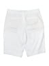 Talbots Solid White Shorts Size 10 - photo 2
