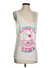 Chaser 100% Cotton Ivory Tank Top Size S - photo 1