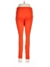 Athleta Solid Orange Active Pants Size L - photo 2