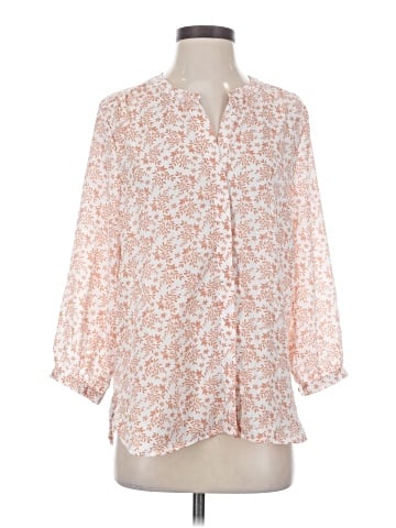 Jachs Girlfriend 3/4 Sleeve Blouse (view 1)