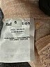 Reformation 100% Linen Floral Tan Cocktail Dress Size 6 - photo 8