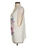 Chaser 100% Cotton Ivory Tank Top Size S - photo 5