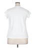 Nine West White Short Sleeve Top Size XXL - photo 2